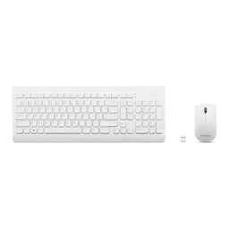 Lenovo 510 Wireless Combo Keyboard & Mouse White