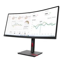 Lenovo ThinkVision T34w-30 Curved Monitor 63D4GAT1EU