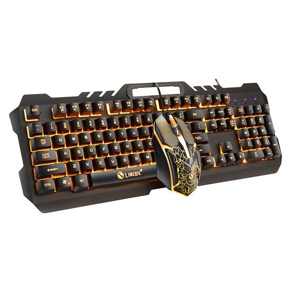 Limeide Metal Storm T21 Gaming Keyboard And Mouse Combo