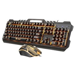 Limeide Metal Storm T21 Gaming Keyboard And Mouse Combo