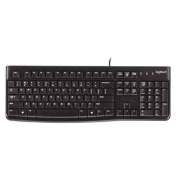 Logitech Keyboard K120 EMEA Russian 920-002522