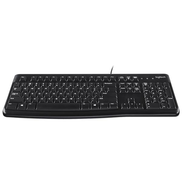 Logitech Keyboard K120 EMEA Russian 920-002522