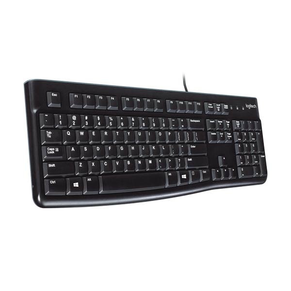 Logitech Keyboard K120 EMEA Russian 920-002522
