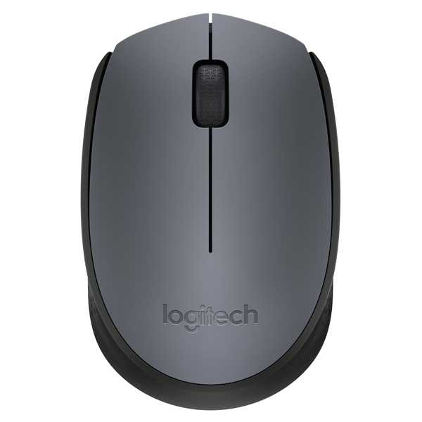 Logitech Wireless M170 Grey Mouse 910-004642