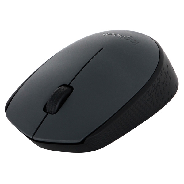 Logitech Wireless M170 Grey Mouse 910-004642
