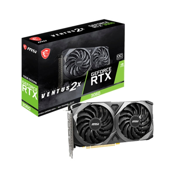 MSI GeForce RTX 3060 Gaming 2X 12GB OC