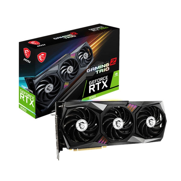 MSI GeForce RTX 3060 Gaming Z Trio 12GB