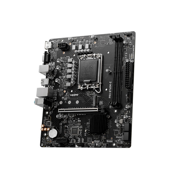 MSI B760M-E DDR5 Motherboard 