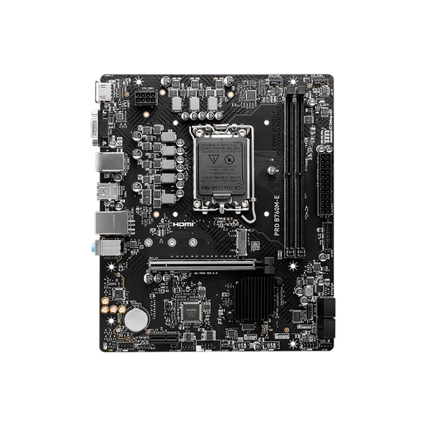 MSI B760M-E DDR5 Motherboard 