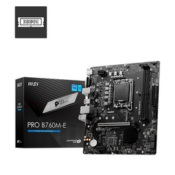 MSI B760M-E DDR5 Motherboard 