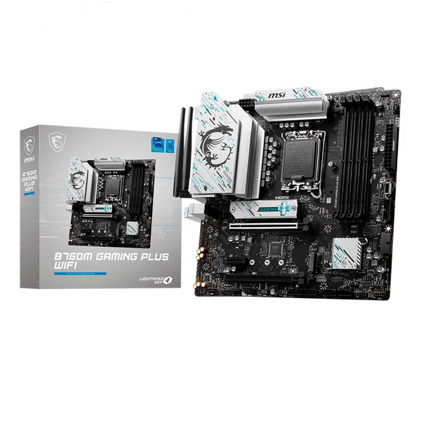 DarkFlash DLM21 B760M – i5.4060 Gaming PC
