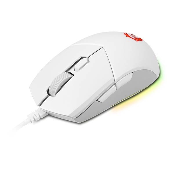 MSI CLUTCH GM11 Gaming Mouse White