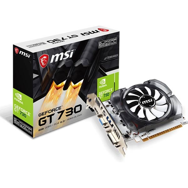 MSI GeForce GT730 2GB N730-2GD3V3