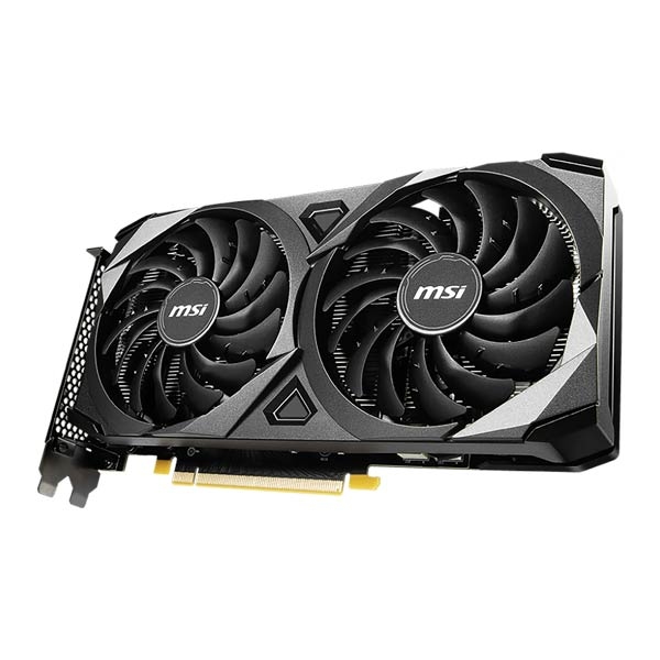MSI GeForce RTX™ 3060 12GB VENTUS 2X OC