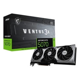 MSI GeForce RTX 5070 12GB GDDR7 Ventus 3X OC