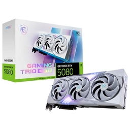 MSI GeForce RTX™ 5080 16GB Gaming Trio OC White