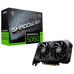 MSI GeForce RTX 5060 8GB SHADOW 2X OC 