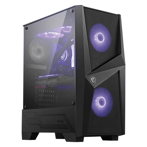 MSI MAG FORGE 100M Gaming Case