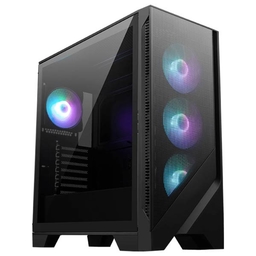 MSI MAG FORGE 321R AIRFLOW Gaming Case