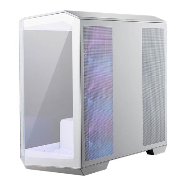 MSI MAG PANO M100R PZ White Gaming Case