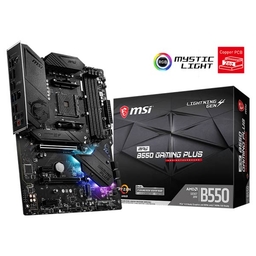 MSI MPG B550 Gaming Plus Motherboard