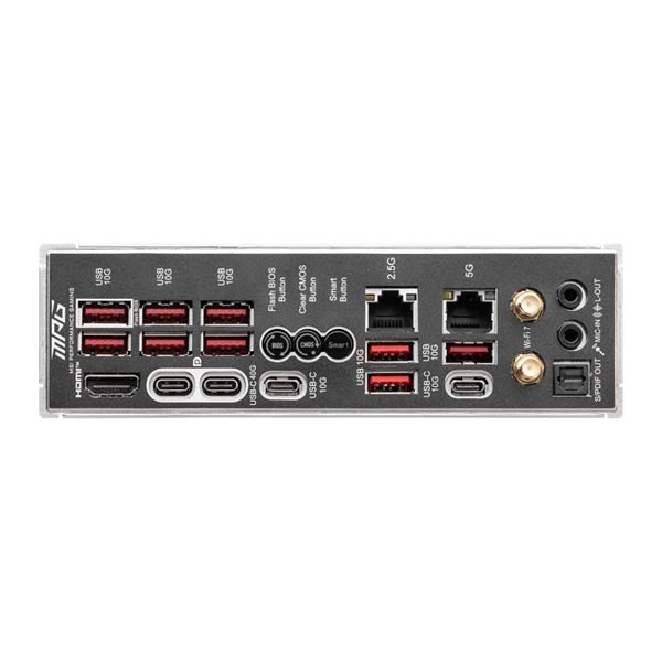 MSI MPG X870E Carbon WiFi Motherboard