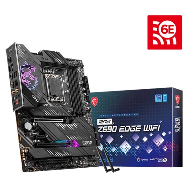 MSI MPG Z690 Edge WiFi DDR5 Mainboard