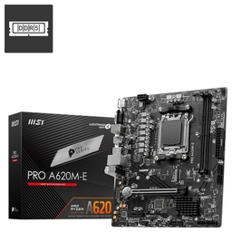 MSI PRO A620M-E ProSeries Motherboard