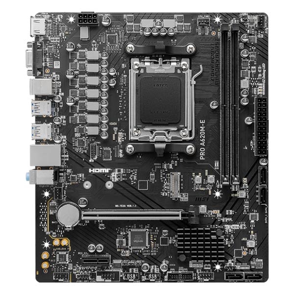 MSI PRO A620M-E ProSeries Motherboard