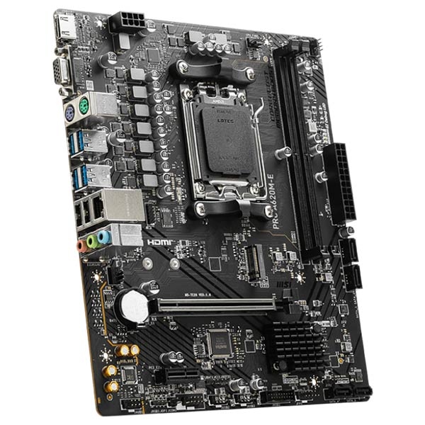 MSI PRO A620M-E ProSeries Motherboard