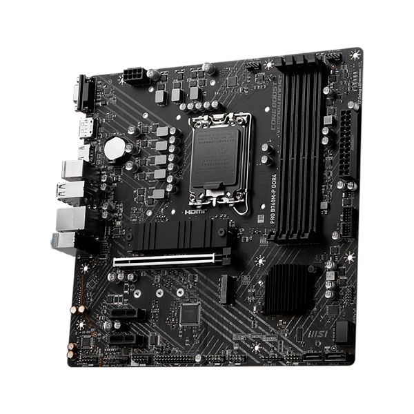 MSI PRO B760M-P DDR4  Motherboard 