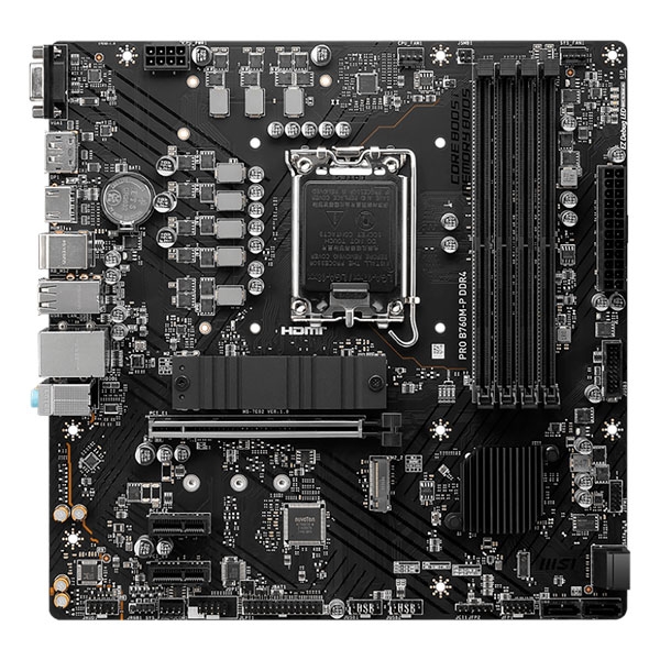 MSI PRO B760M-P DDR4  Motherboard 