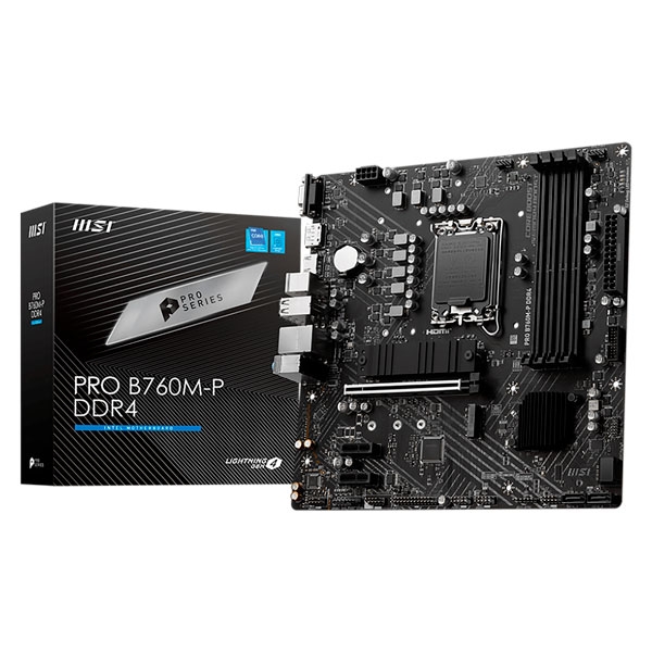 MSI PRO B760M-P DDR4  Motherboard 