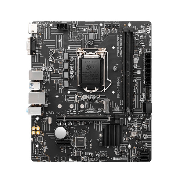 MSI PRO H410M-B Motherboard 
