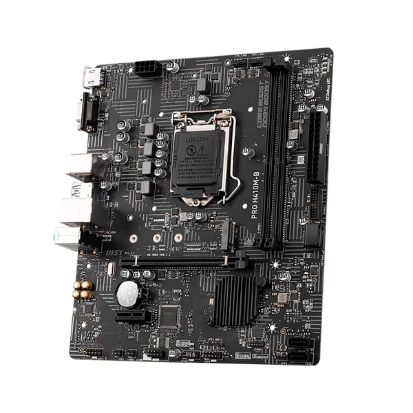 MSI PRO H410M-B Motherboard 
