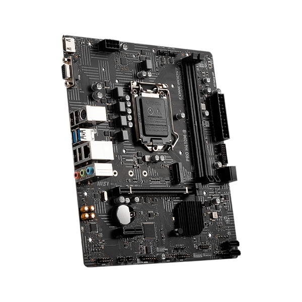 MSI PRO H410M-B Motherboard 