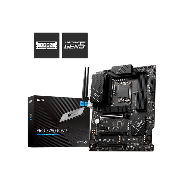 MSI PRO Z790-P Wi-Fi Mainboard