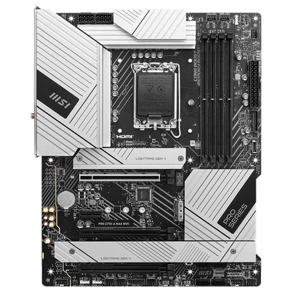MSI Pro Z790-A Max Wi-Fi 7 DDR5 Motherboard