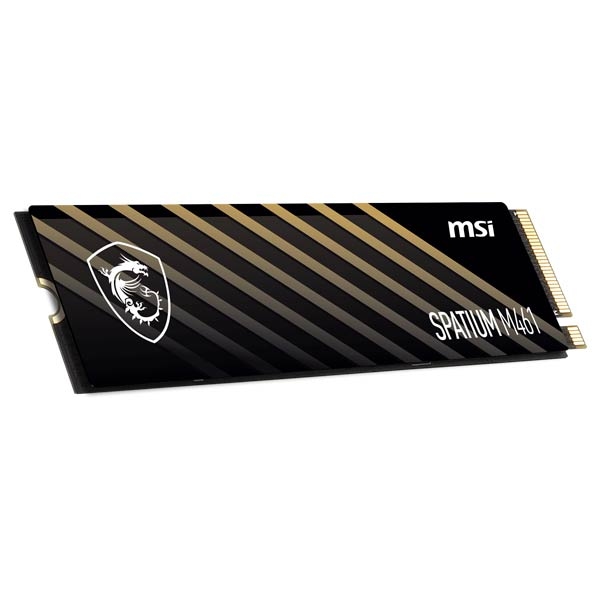 MSI SPATIUM M461 PCIe 4.0 NVMe M.2 4TB SSD
