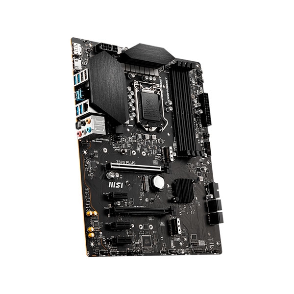 MSI Z590 PLUS Motherboard 