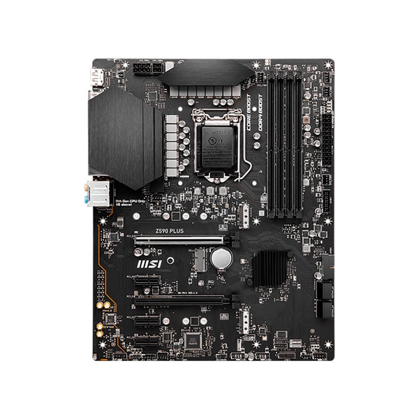  MSI Z590 PLUS Motherboard 