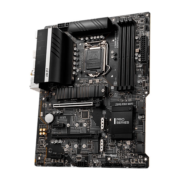 MSI Z590 Pro WiFi Motherboard 