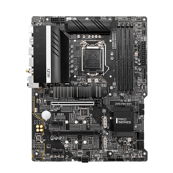 MSI Z590 Pro WiFi Motherboard 