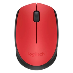 Logitech M171 Wireless Mouse Red