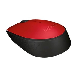 Logitech Wireless M171 Red Mouse 910-004641
