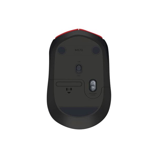 Logitech M171 Wireless Mouse Red