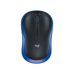 Logitech M185 Wireless Mouse Blue