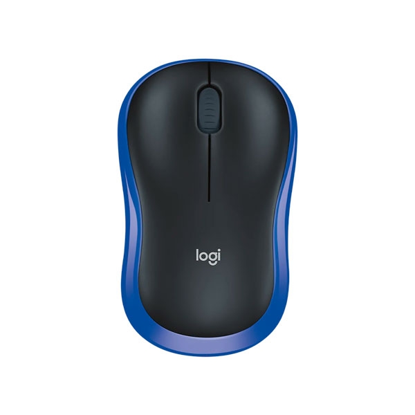 Logitech M185 Wireless Mouse Blue