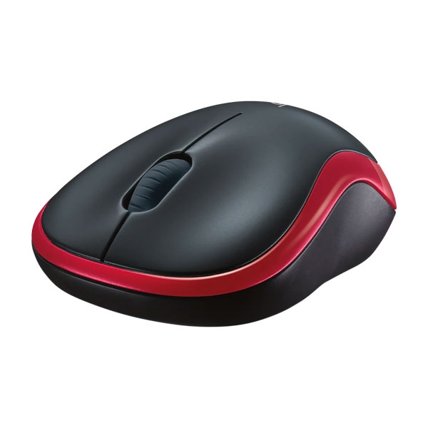 Logitech M185 Wireless Mouse Red