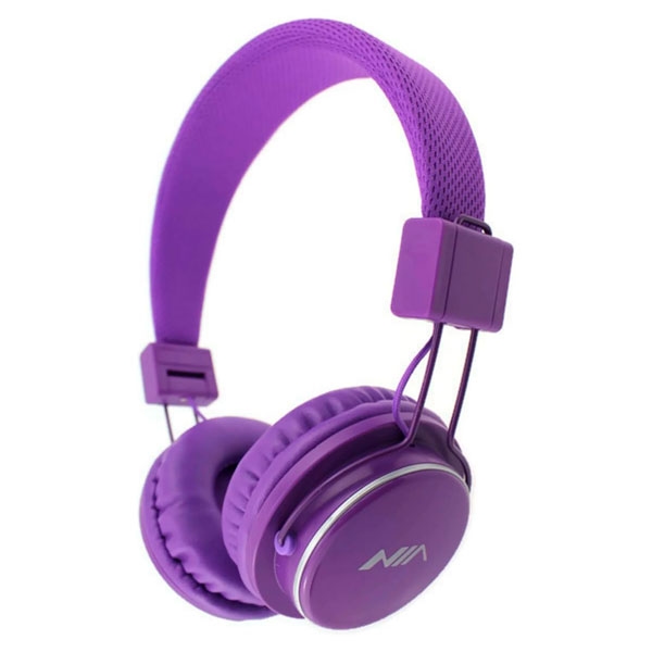NIA Q8 851s On-Ear Bluetooth Stereo Headphone